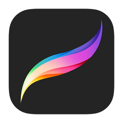 Icono de Procreate